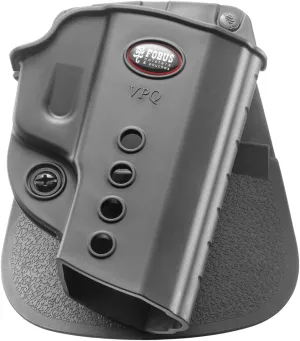 Fobus Model VPQ RT Walther PPQ H&K VP9 Paddle Holster