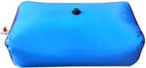 Foldable Rain Barrel Water Tank, Large Capacity Portable PVC Water Storage Bag with Faucet, Emergency Water Storage for Irrigation & Gardening (300L/79gal)(1000L(264gal))