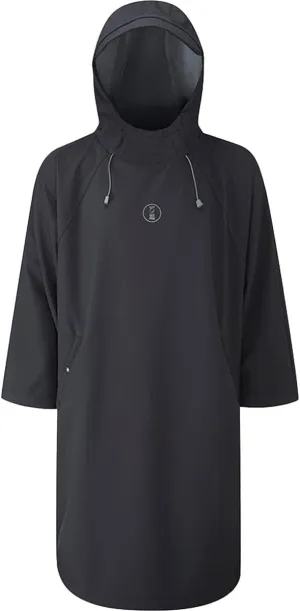 Fourth Element Storm All Weather Poncho Black X-Large