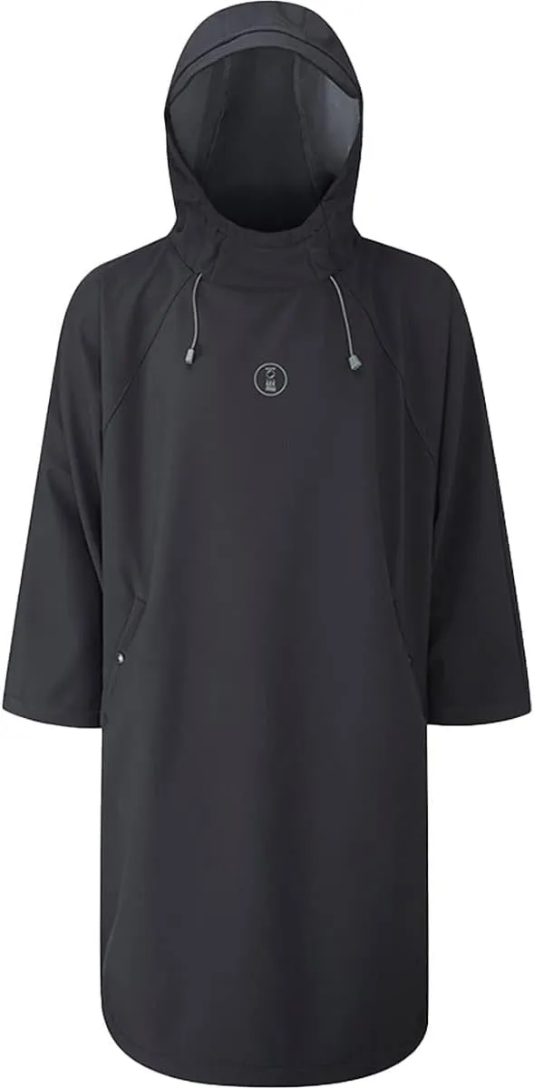 Fourth Element Storm All Weather Poncho Black X-Large
