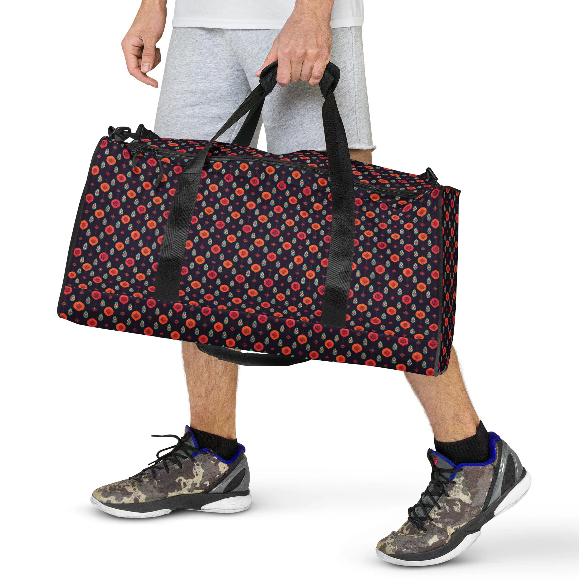 Free Spirited Flora Duffle bag