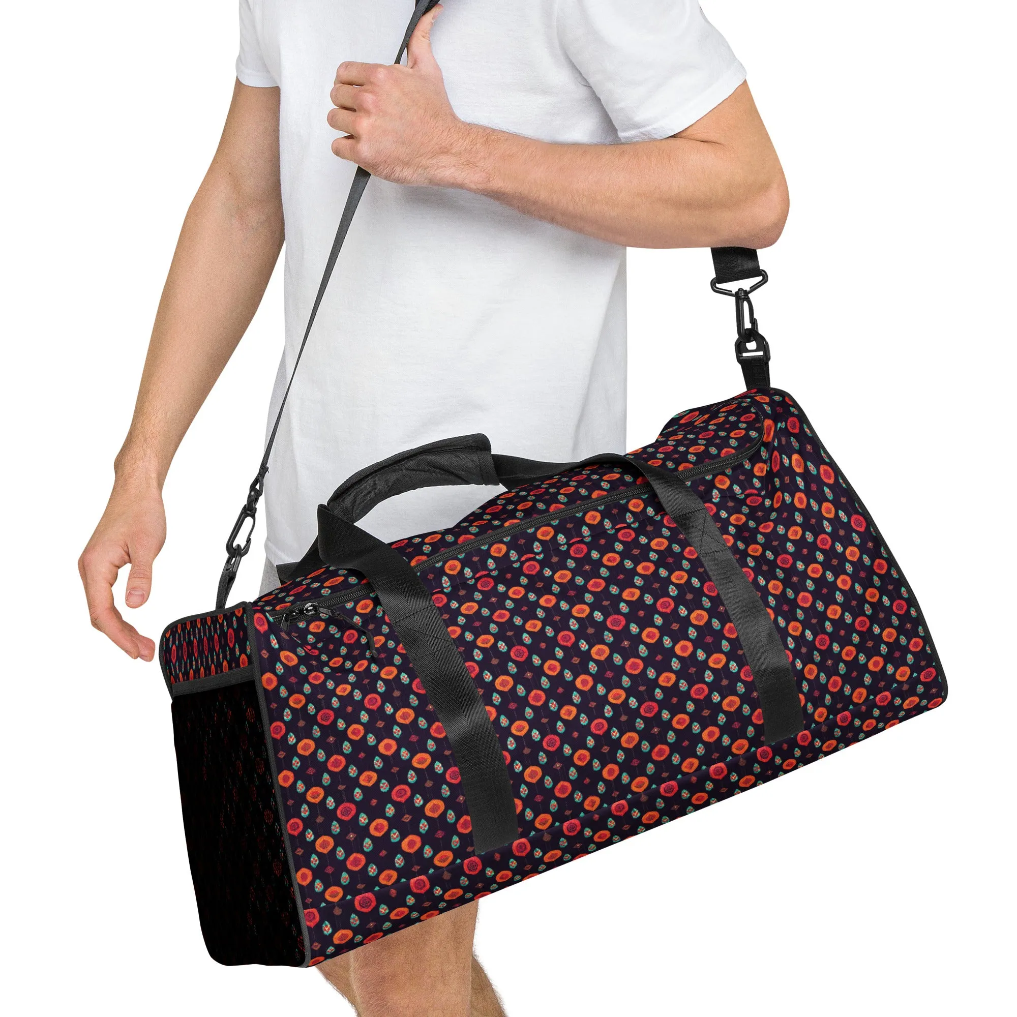 Free Spirited Flora Duffle bag