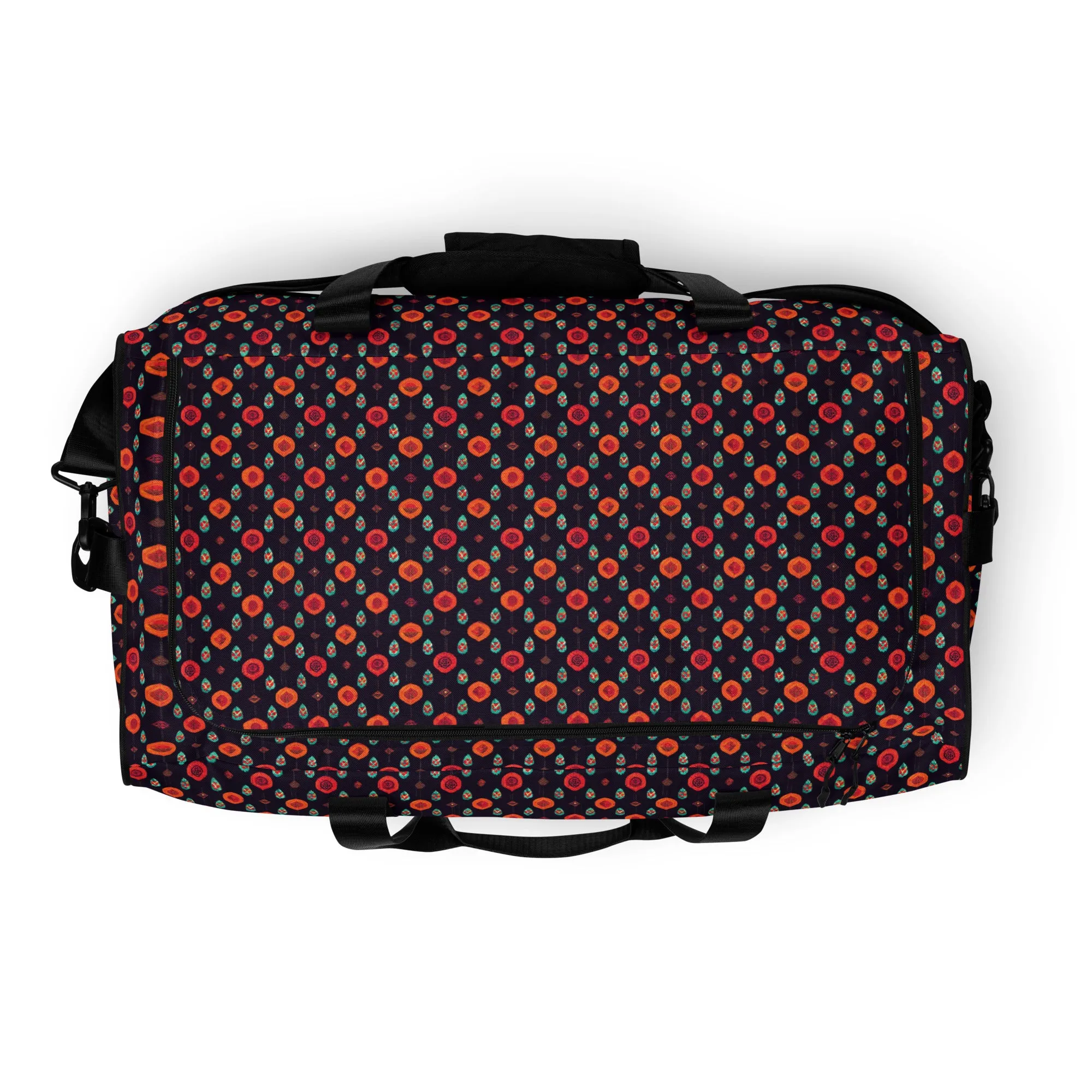 Free Spirited Flora Duffle bag