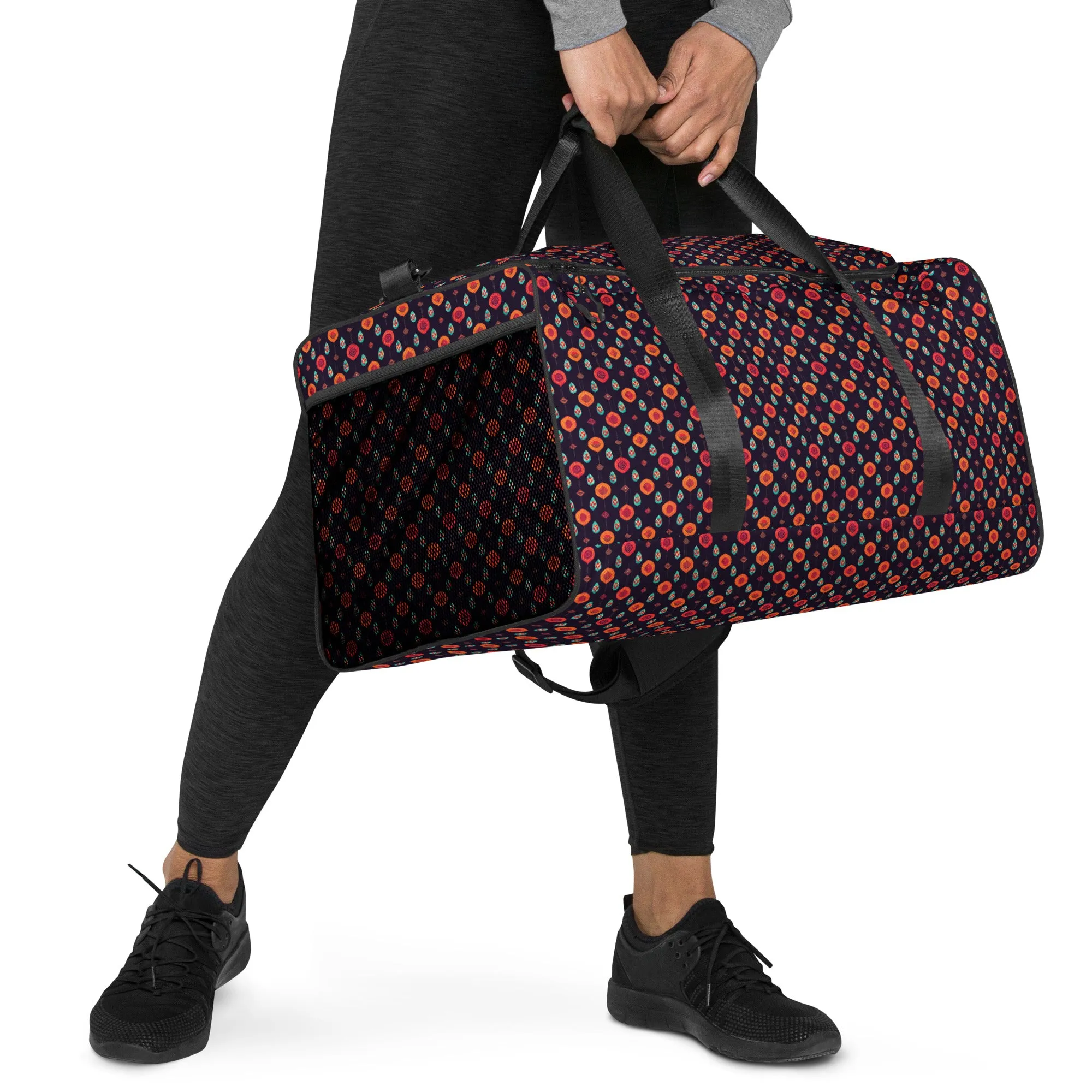 Free Spirited Flora Duffle bag