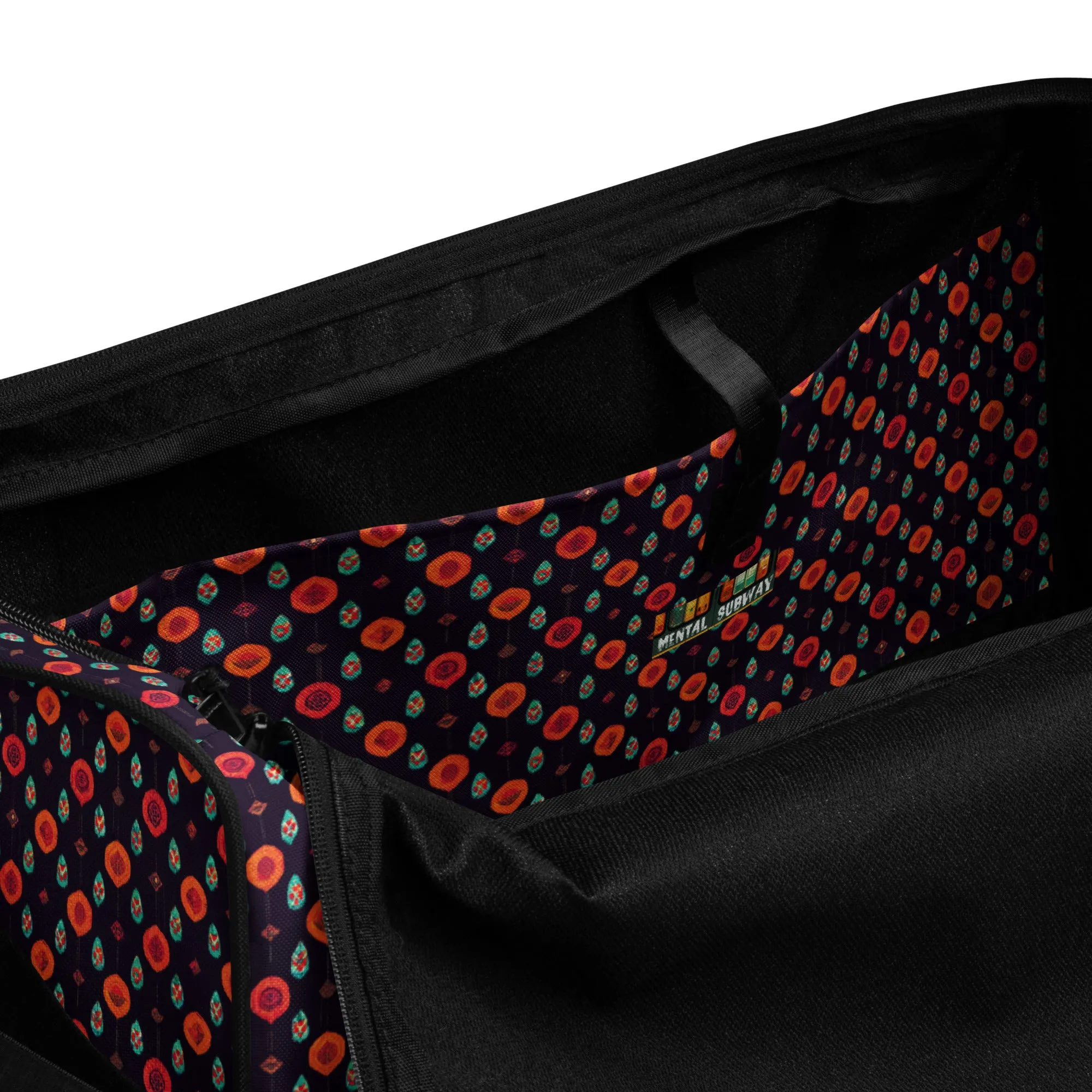 Free Spirited Flora Duffle bag