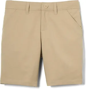 French Toast Girls' Adjustable Waist Stretch Performance Short