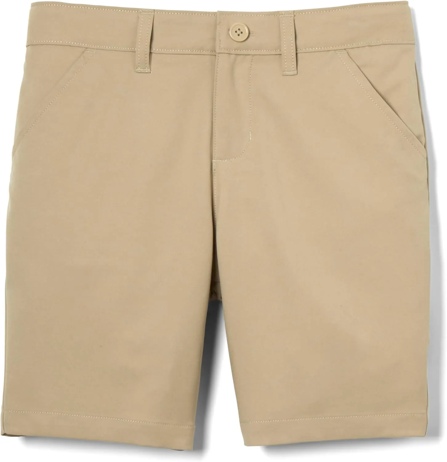 French Toast Girls' Adjustable Waist Stretch Performance Short