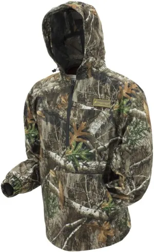 Frogg Toggs Dead Silence Brushed Camo Waterproof Pullover Rain Hoodie