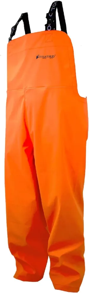 FROGG TOGGS Men's WayPoint Angler Waterproof, Durable Bibs with 4-Way Stretch