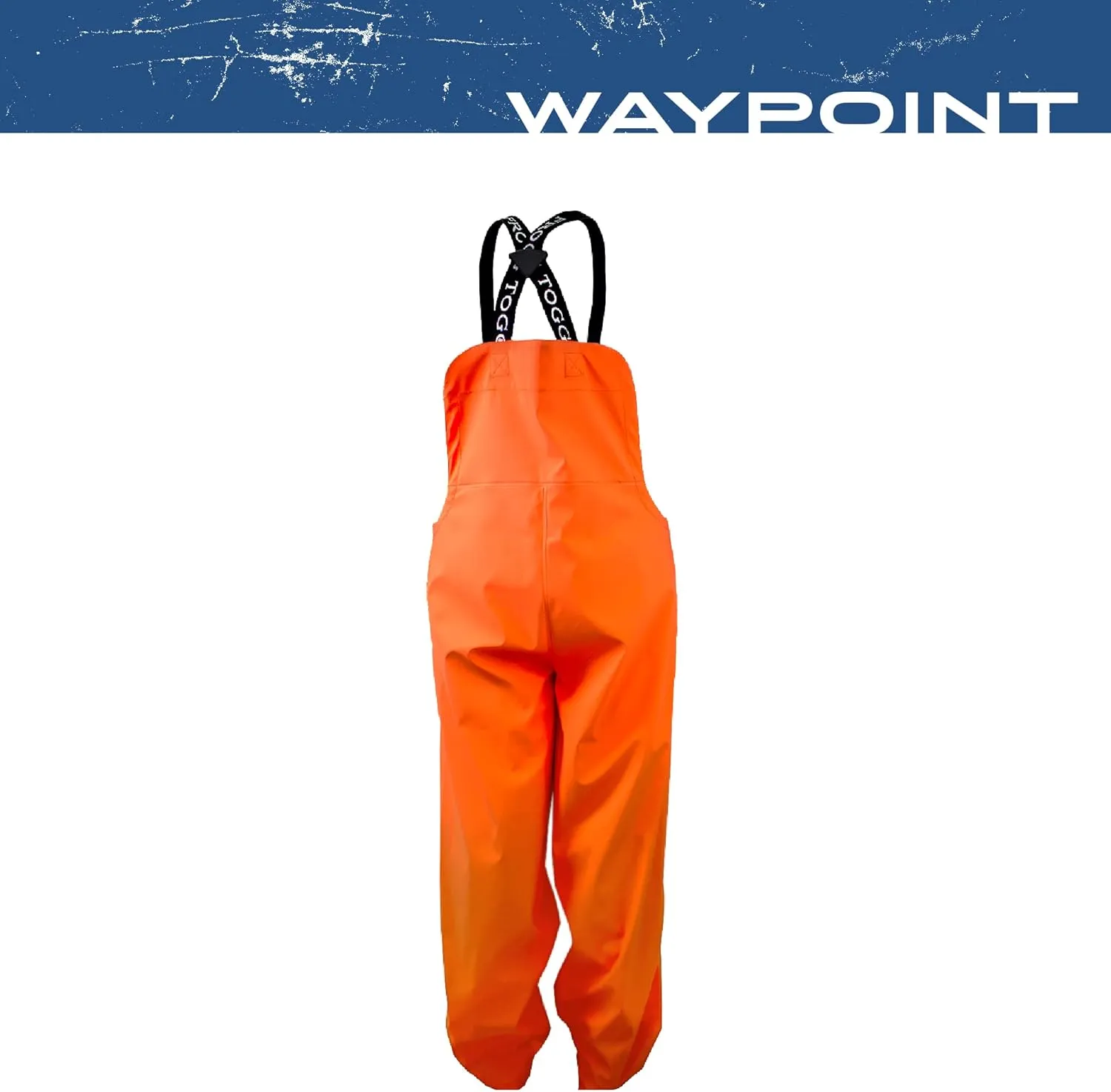 FROGG TOGGS Men's WayPoint Angler Waterproof, Durable Bibs with 4-Way Stretch