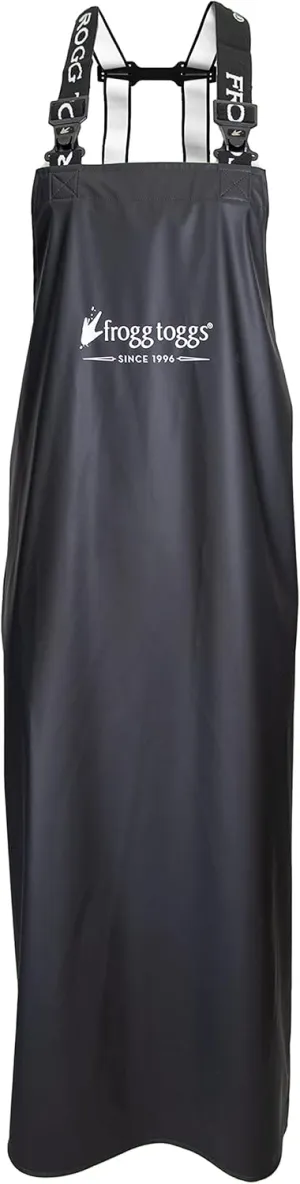 FROGG TOGGS Men's Waypoint Fish Apron, Waterproof, Durable with 4-Way Stretch