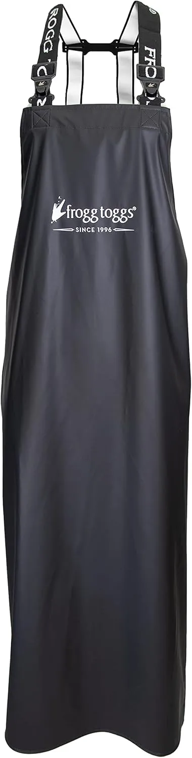 FROGG TOGGS Men's Waypoint Fish Apron, Waterproof, Durable with 4-Way Stretch