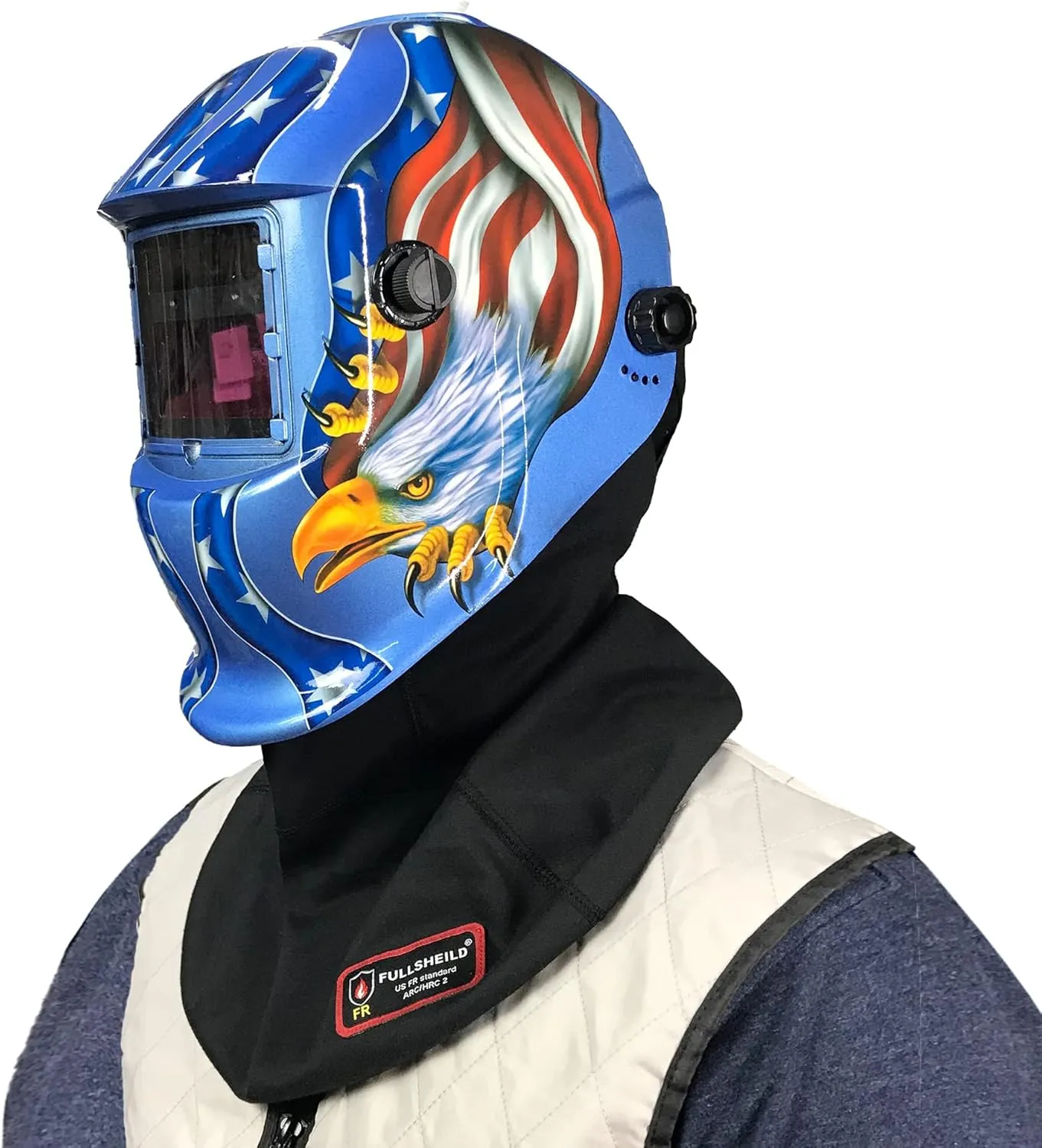 Fullsheild FR Flame Resistant Balaclava Face Mask NFPA2112 CAT2 Cover Hood for Welding Hunting Army Military OneSize