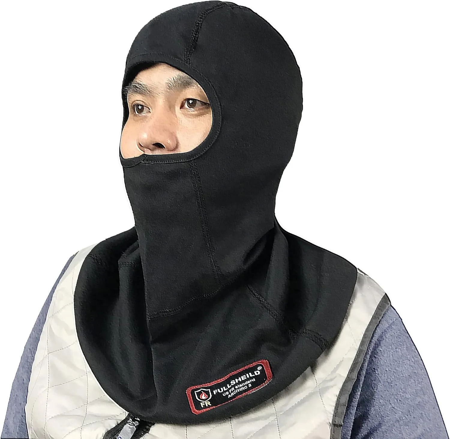 Fullsheild FR Flame Resistant Balaclava Face Mask NFPA2112 CAT2 Cover Hood for Welding Hunting Army Military OneSize