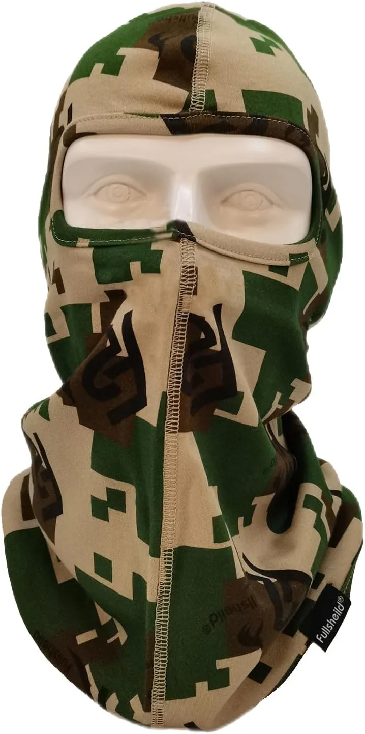 Fullsheild FR Flame Resistant Balaclava Face Mask NFPA2112 CAT2 Cover Hood for Welding Hunting Army Military OneSize