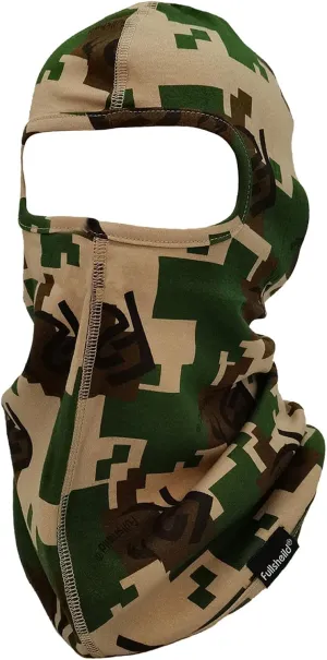 Fullsheild FR Flame Resistant Balaclava Face Mask NFPA2112 CAT2 Cover Hood for Welding Hunting Army Military OneSize