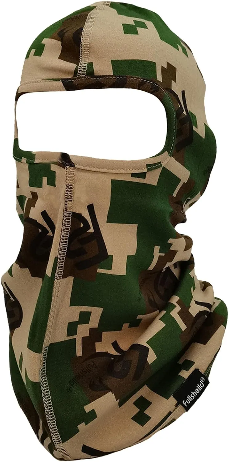 Fullsheild FR Flame Resistant Balaclava Face Mask NFPA2112 CAT2 Cover Hood for Welding Hunting Army Military OneSize