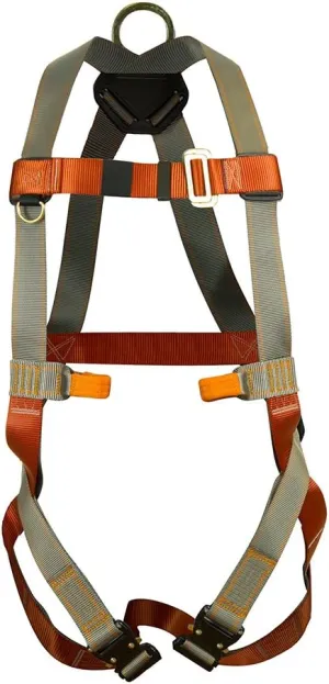 Fusion Climb Morph Trainer Full Body Adjustable Zipline Harness 23kN M-L Coyote Brown