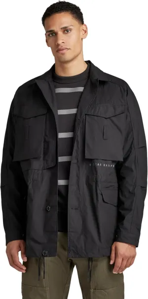 G-STAR Men's Field Utility Oversized Jacket