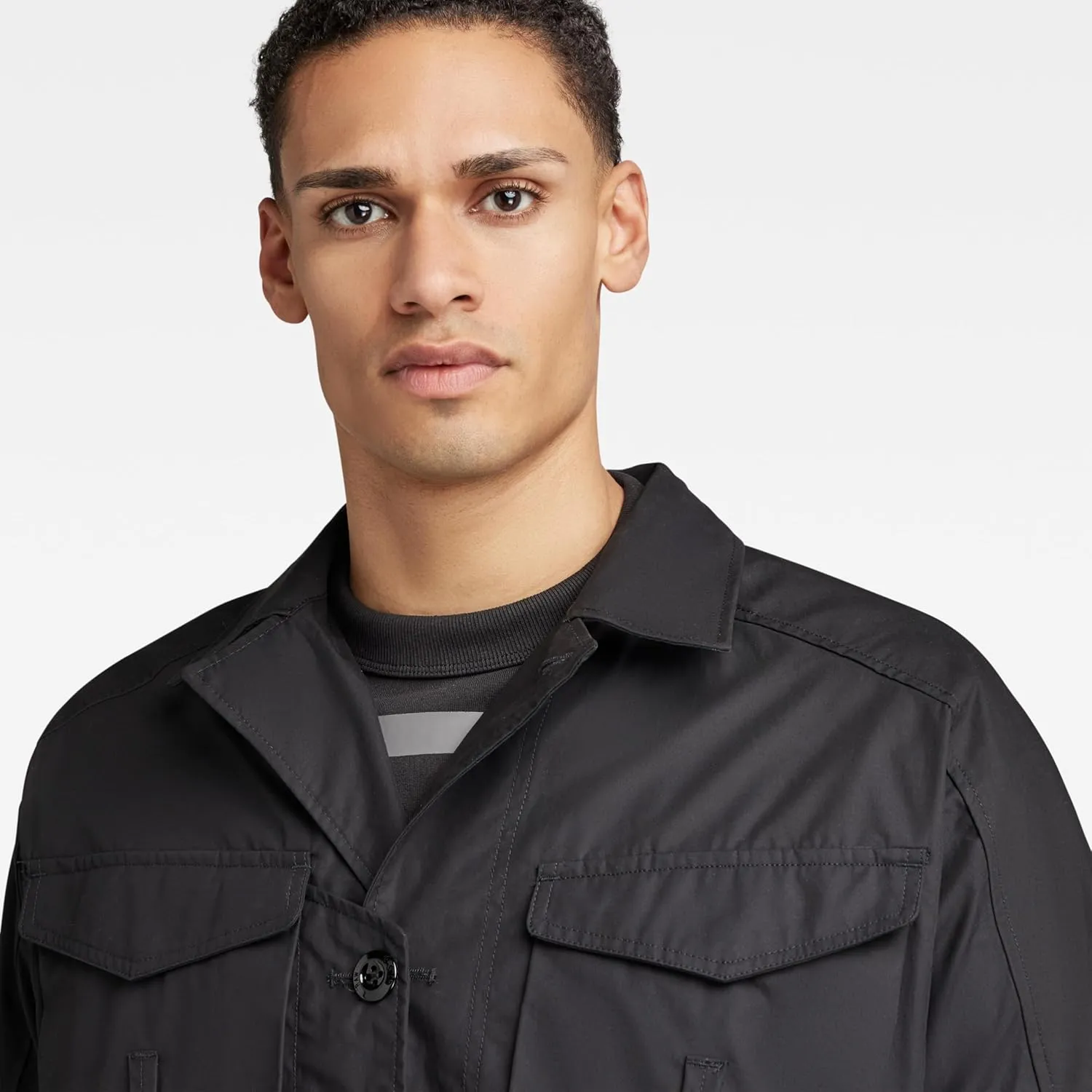 G-STAR Men's Field Utility Oversized Jacket