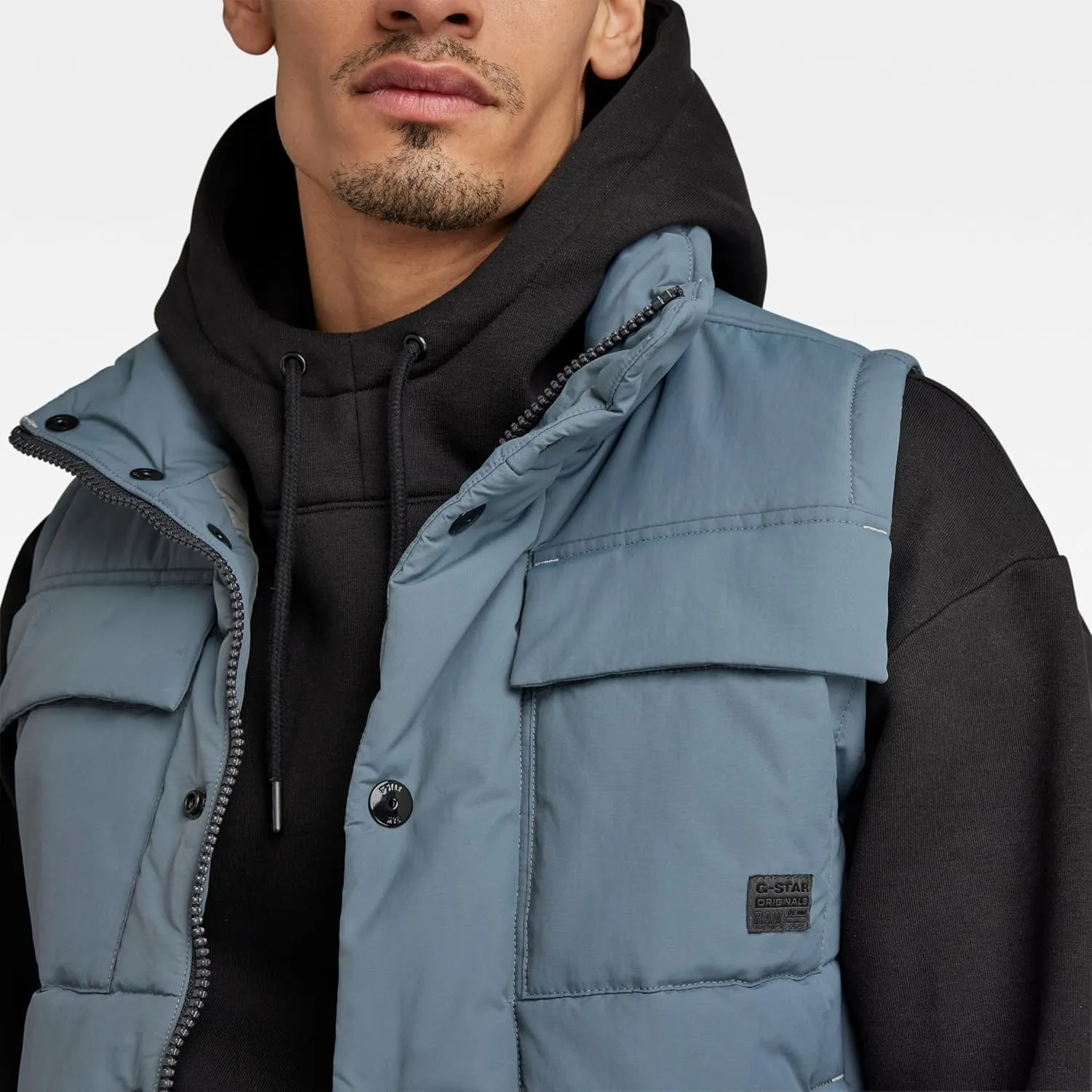 G-STAR Men's Padded Foundation Vest