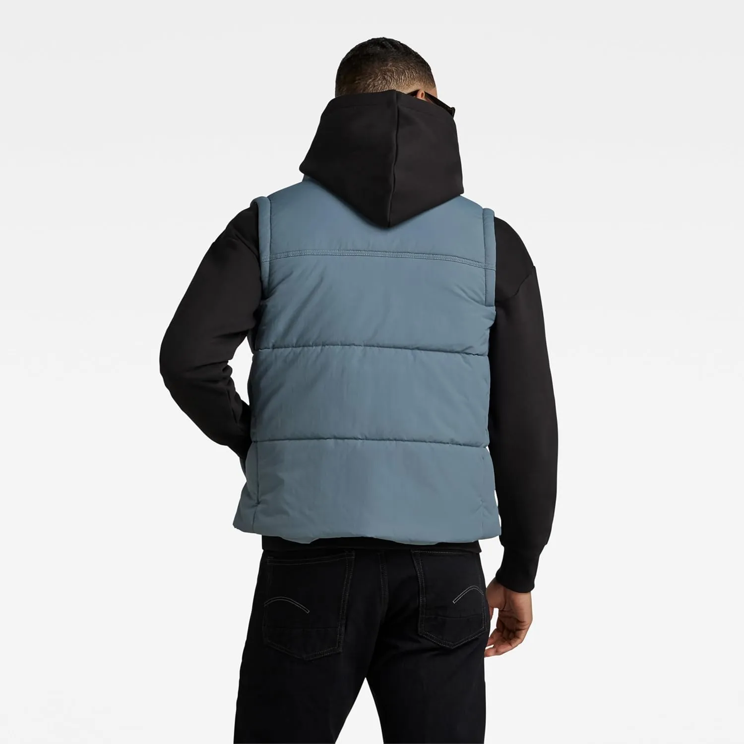 G-STAR Men's Padded Foundation Vest