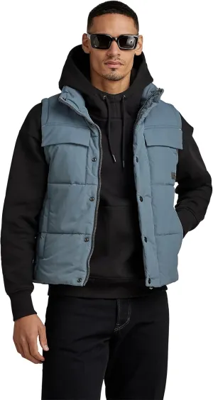 G-STAR Men's Padded Foundation Vest