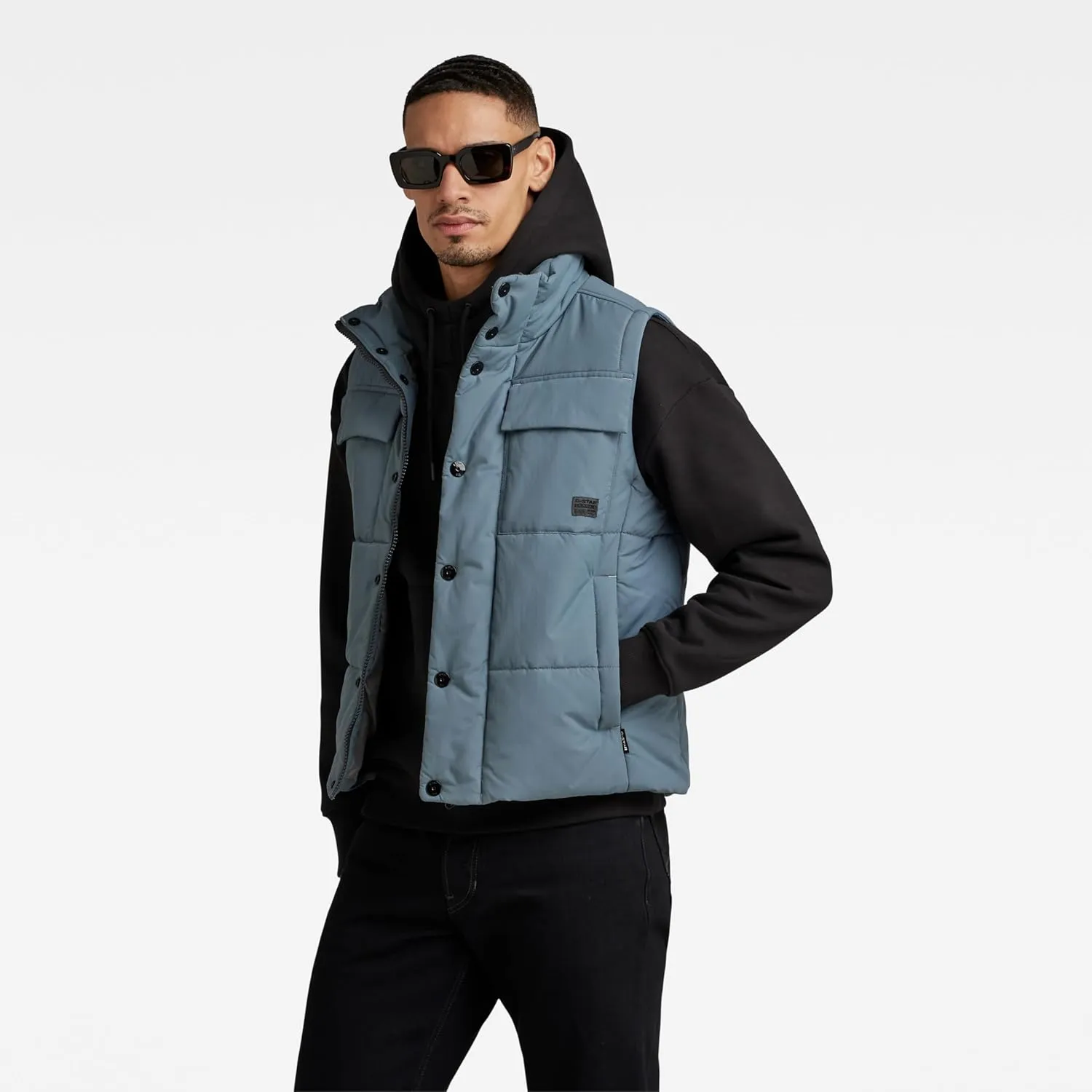G-STAR Men's Padded Foundation Vest