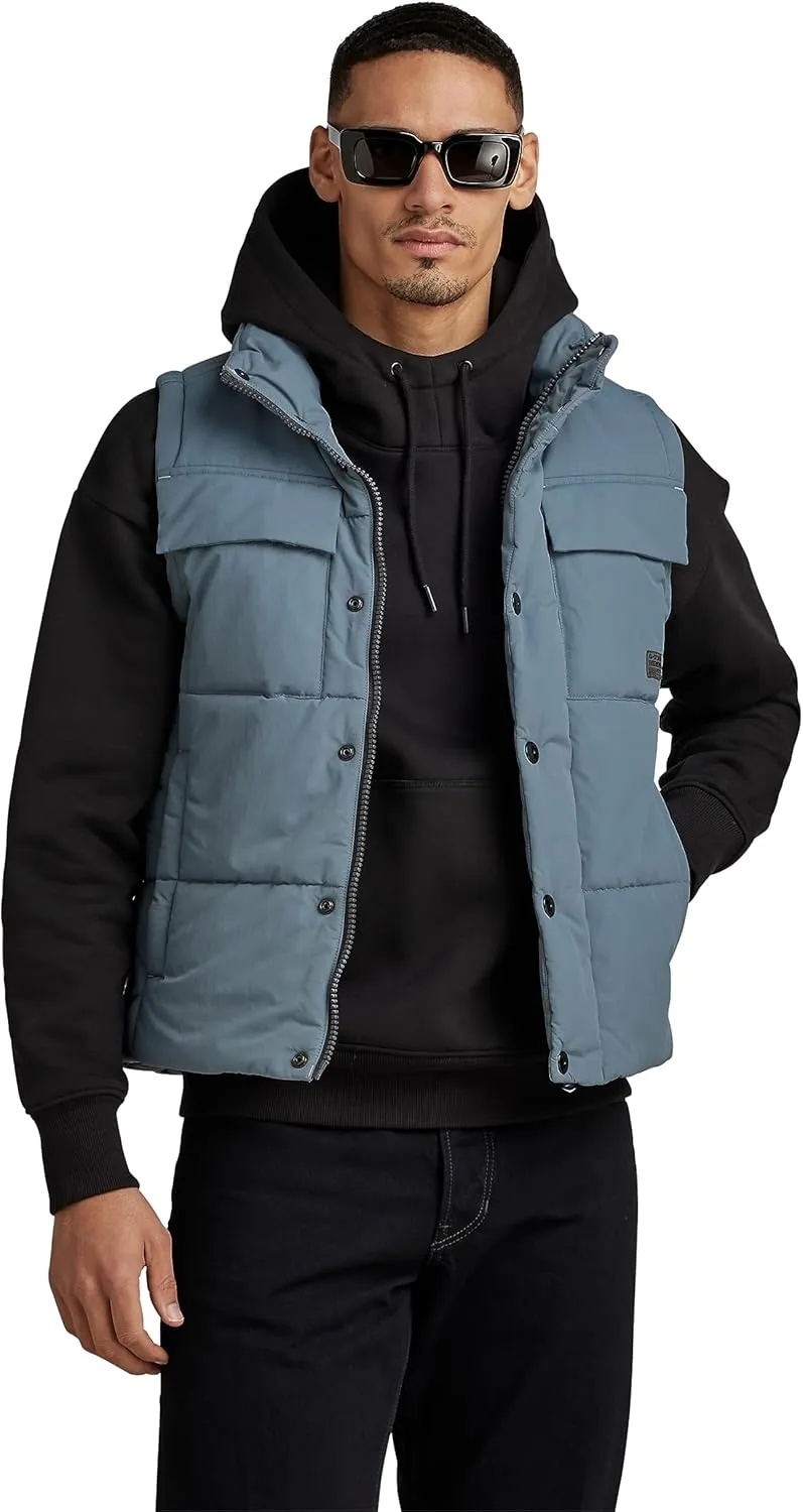 G-STAR Men's Padded Foundation Vest