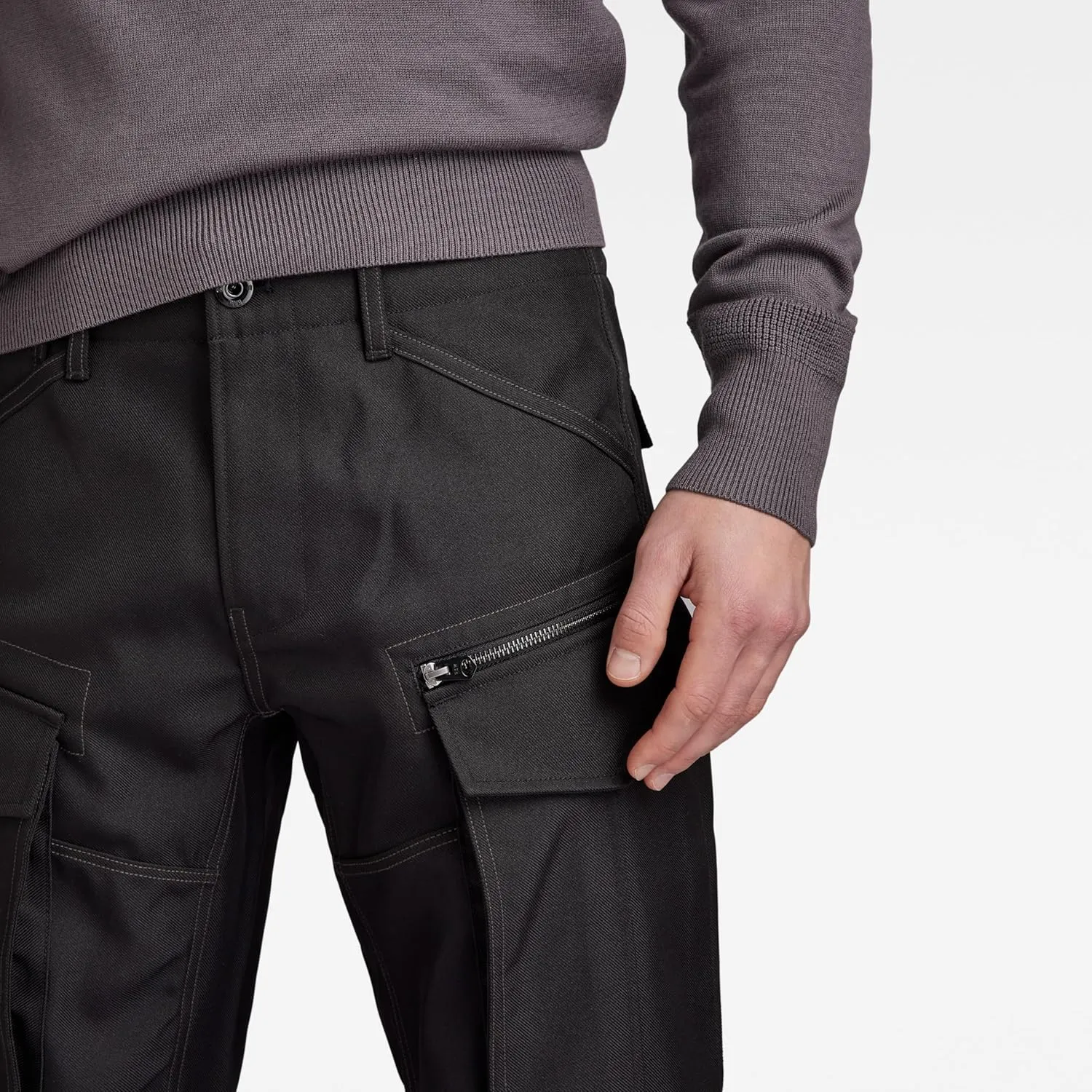 G-STAR RAW Men's Rovic Zip 3D Straight Tapered Fit Cargo