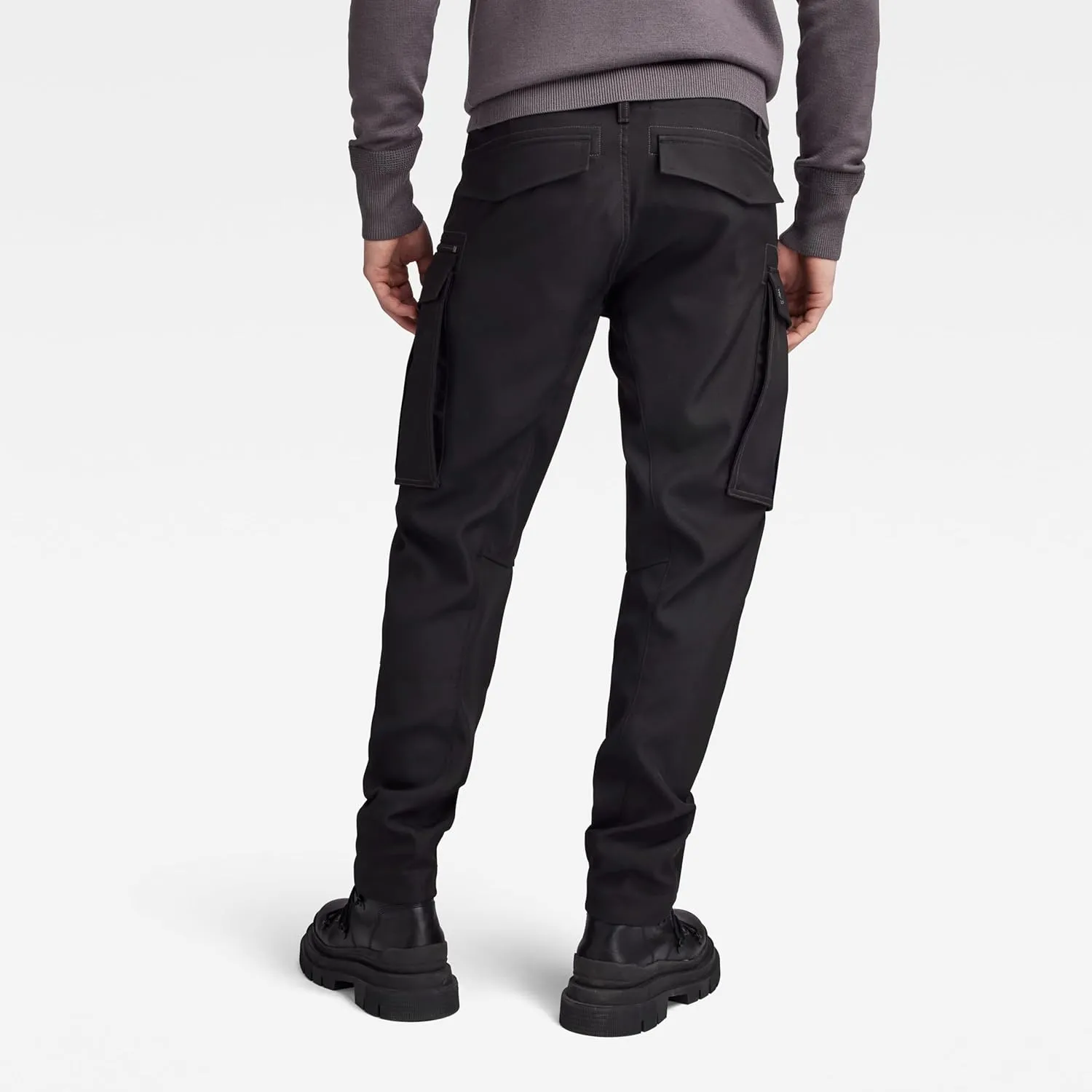 G-STAR RAW Men's Rovic Zip 3D Straight Tapered Fit Cargo