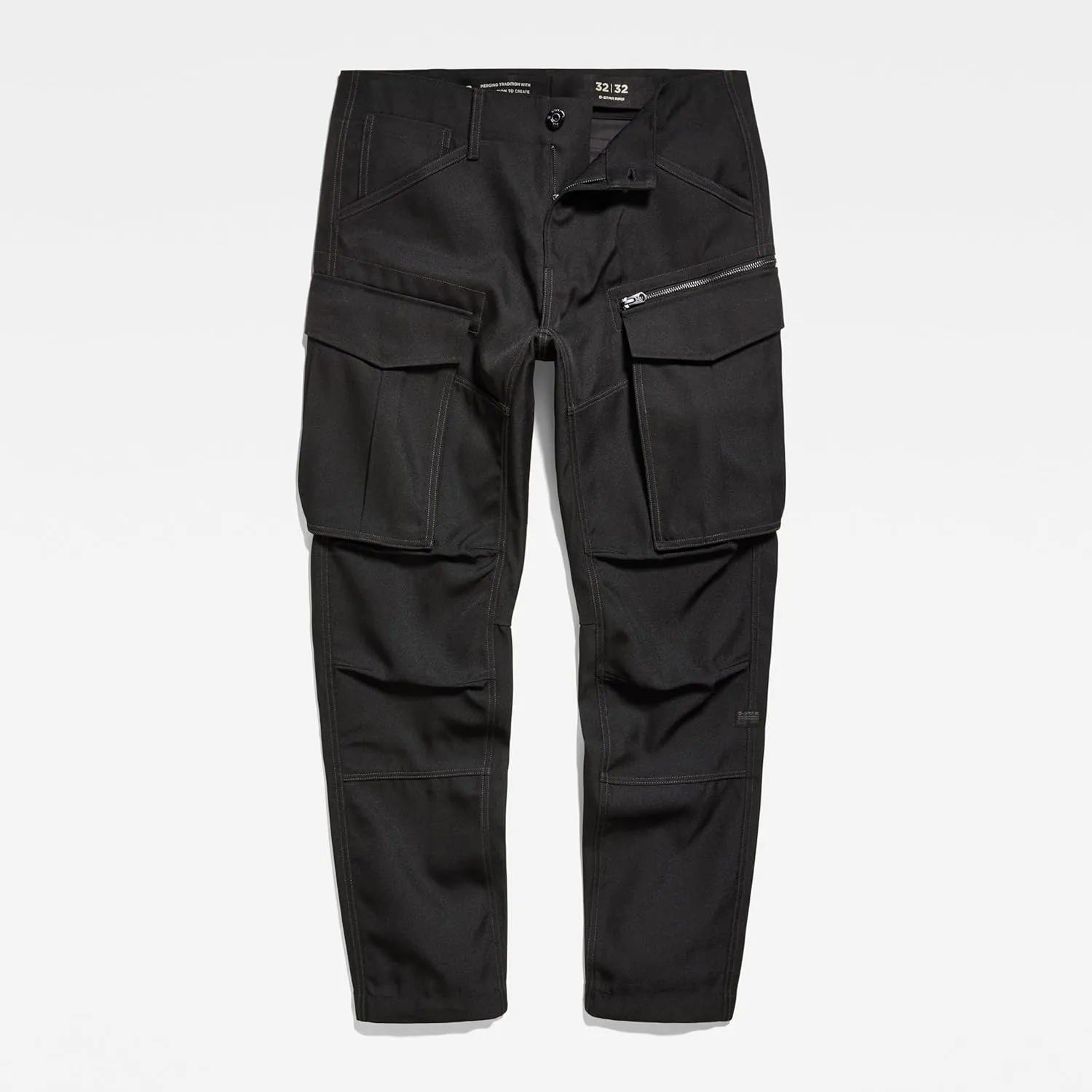 G-STAR RAW Men's Rovic Zip 3D Straight Tapered Fit Cargo