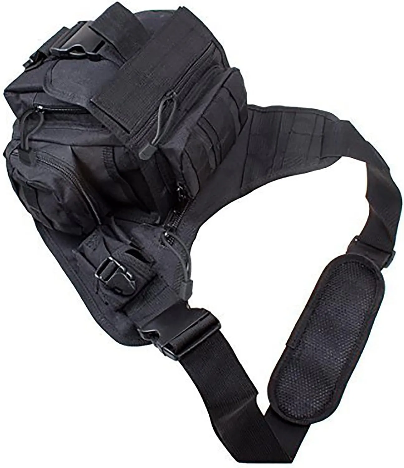G4Free Tactical Messenger Fishing Tackle Side Bag EDC Sling Pack Utility Versipack