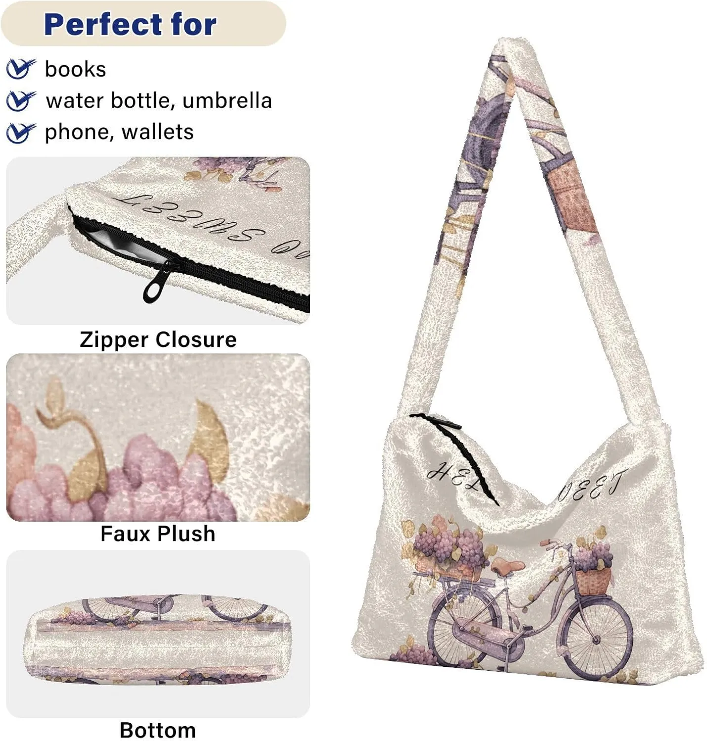 GAIGEO Summer Gold Pineapple Women Shoulder Bag, Zipper Shoulder Bag for Women, Womens Outdoor Bag