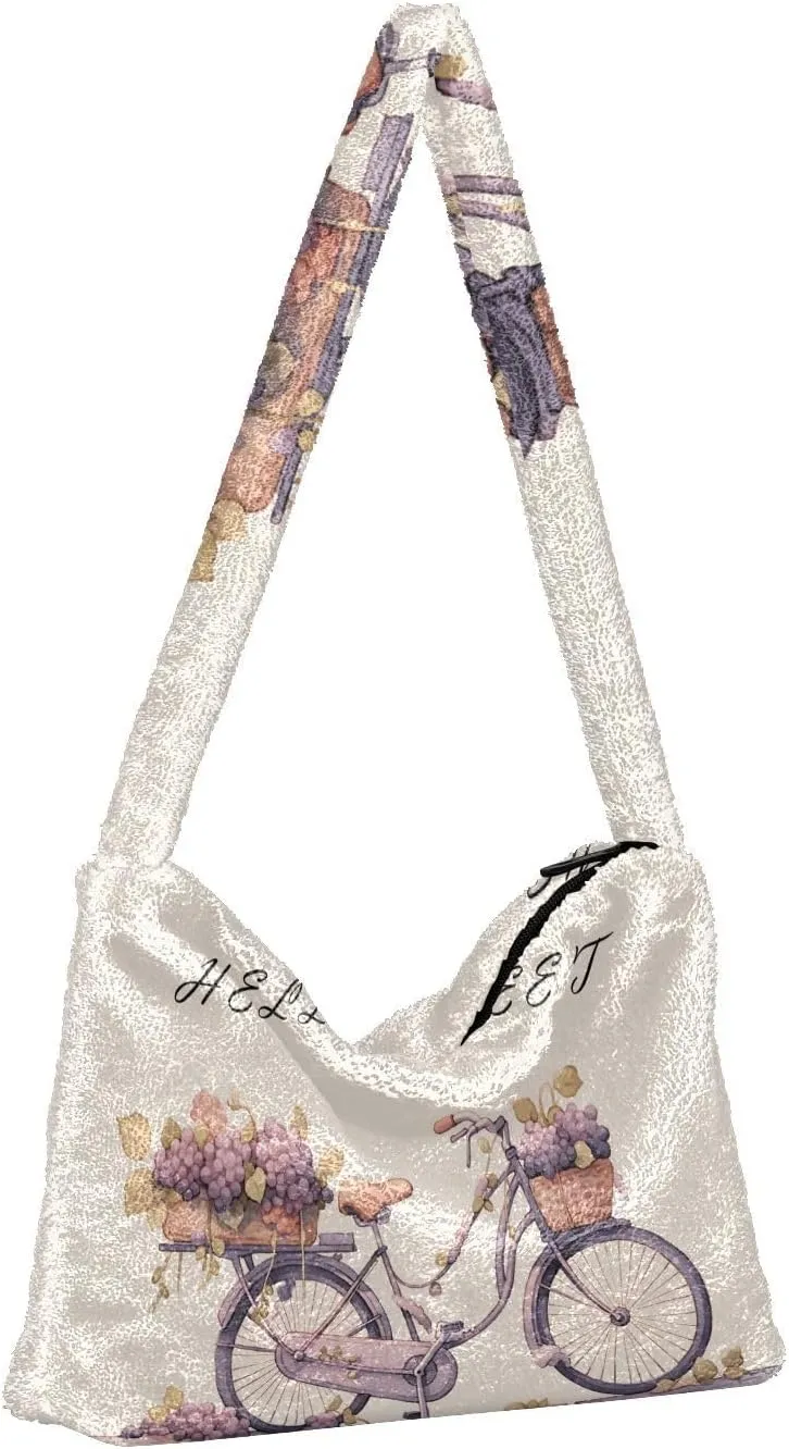 GAIGEO Summer Gold Pineapple Women Shoulder Bag, Zipper Shoulder Bag for Women, Womens Outdoor Bag