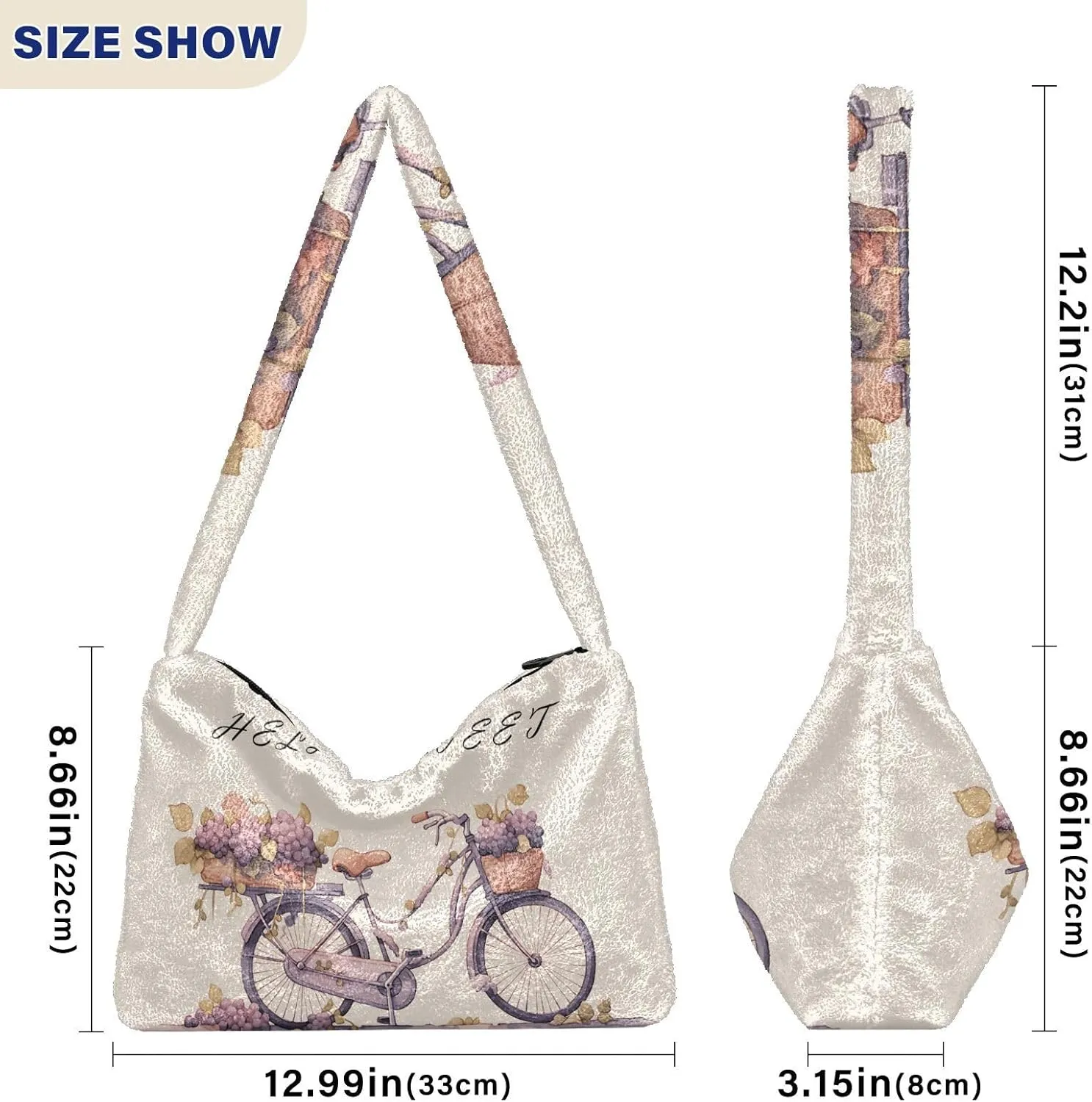 GAIGEO Summer Gold Pineapple Women Shoulder Bag, Zipper Shoulder Bag for Women, Womens Outdoor Bag