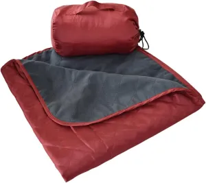 Garneck Picnic Mat Fleece Blanket Foldable Blanket Sand Proof Crawling Mat Waterproof Ground Cover Fleece