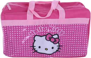 Girls Hello Kitty Duffle Bag, Pink