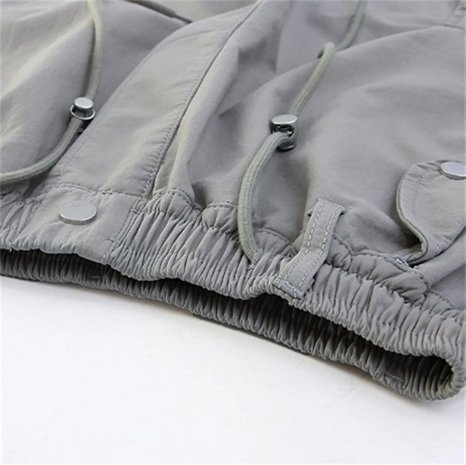 Girls Parachute Cargo Pants Y2K Straight Baggy Cargo Hiking Pants High Waist Adjustable Wide Leg Casual Joggers with Pockets