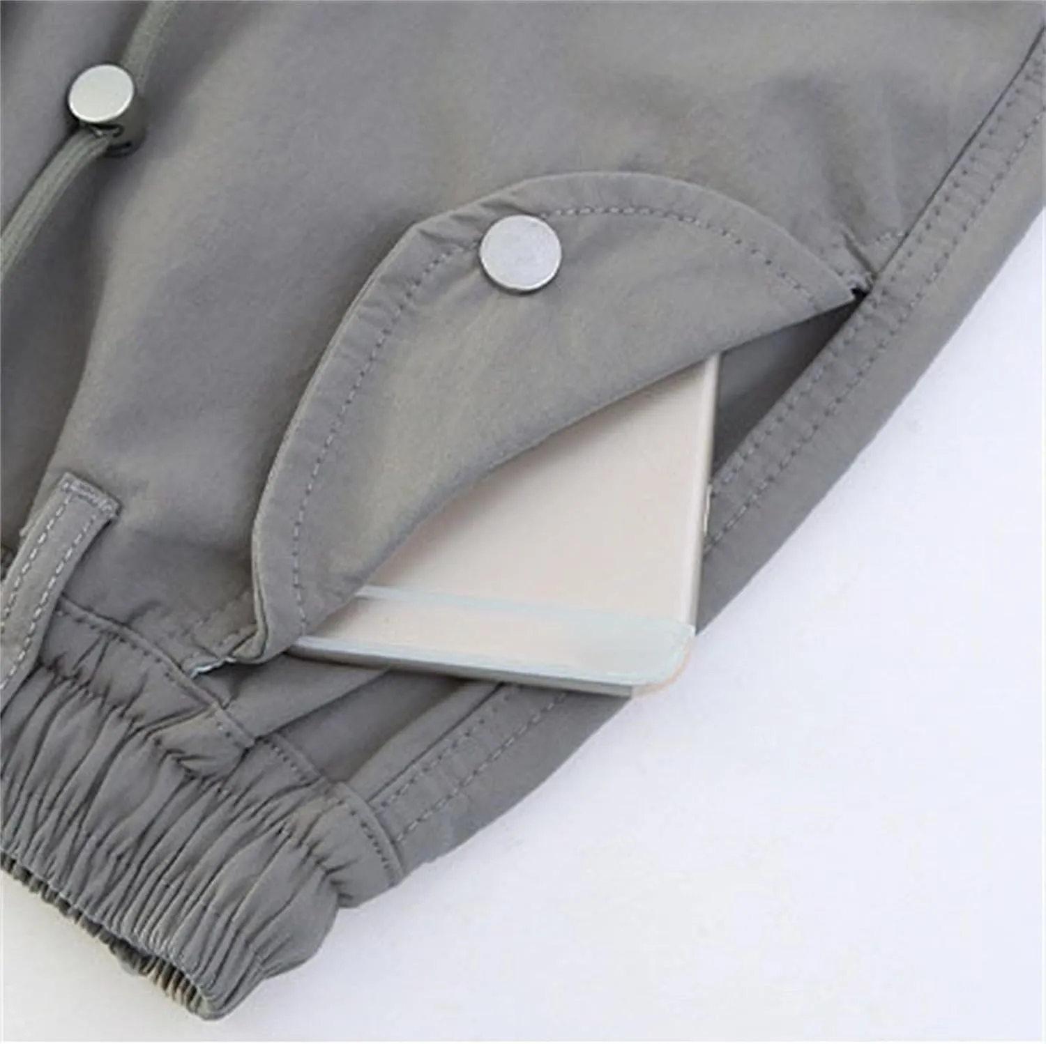 Girls Parachute Cargo Pants Y2K Straight Baggy Cargo Hiking Pants High Waist Adjustable Wide Leg Casual Joggers with Pockets
