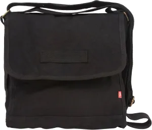 Gravity Travels Field Shoulder Bag, Black