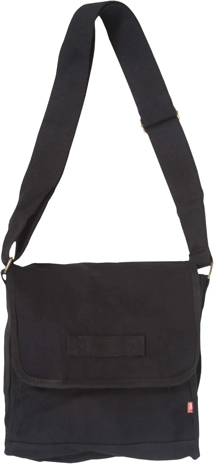 Gravity Travels Field Shoulder Bag, Black