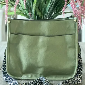 Green Large Crossbody Purse