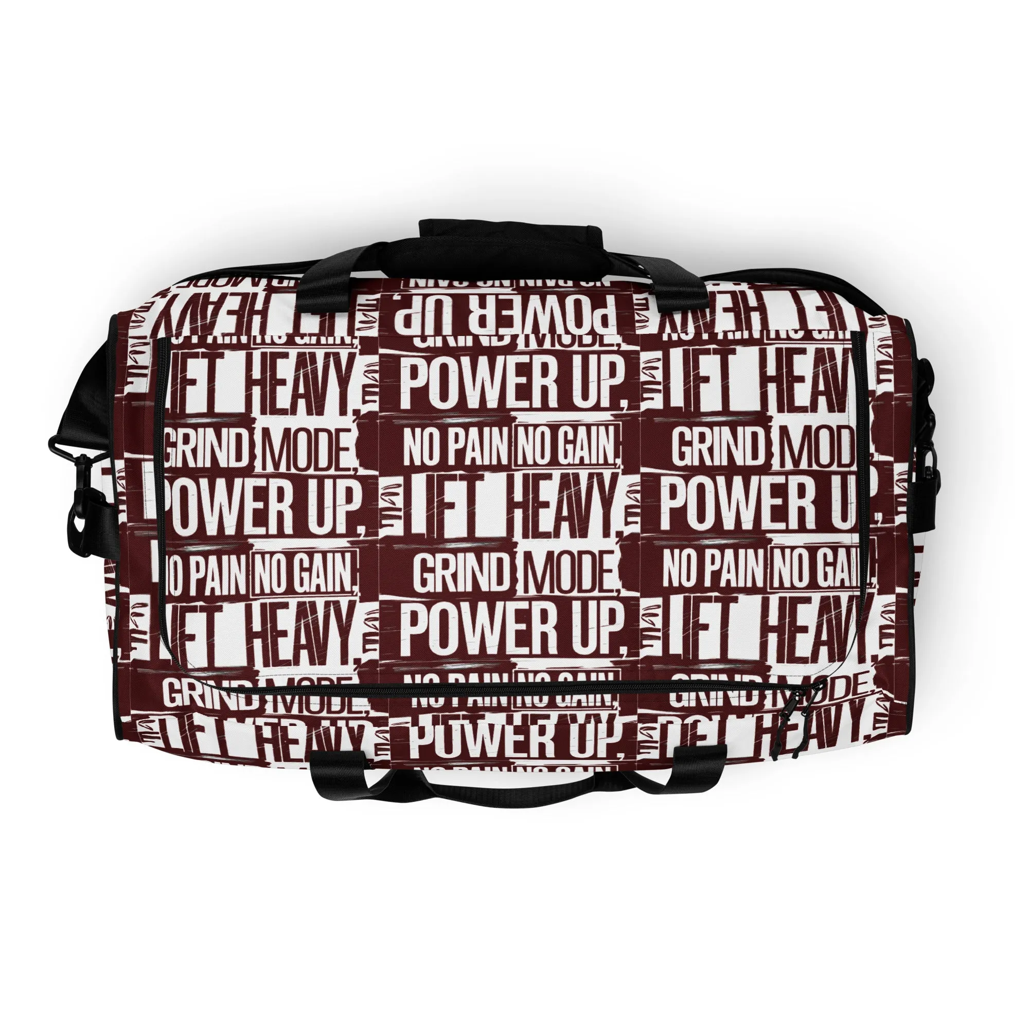 Grind Mode Duffle Bag - Your Fitness Companion