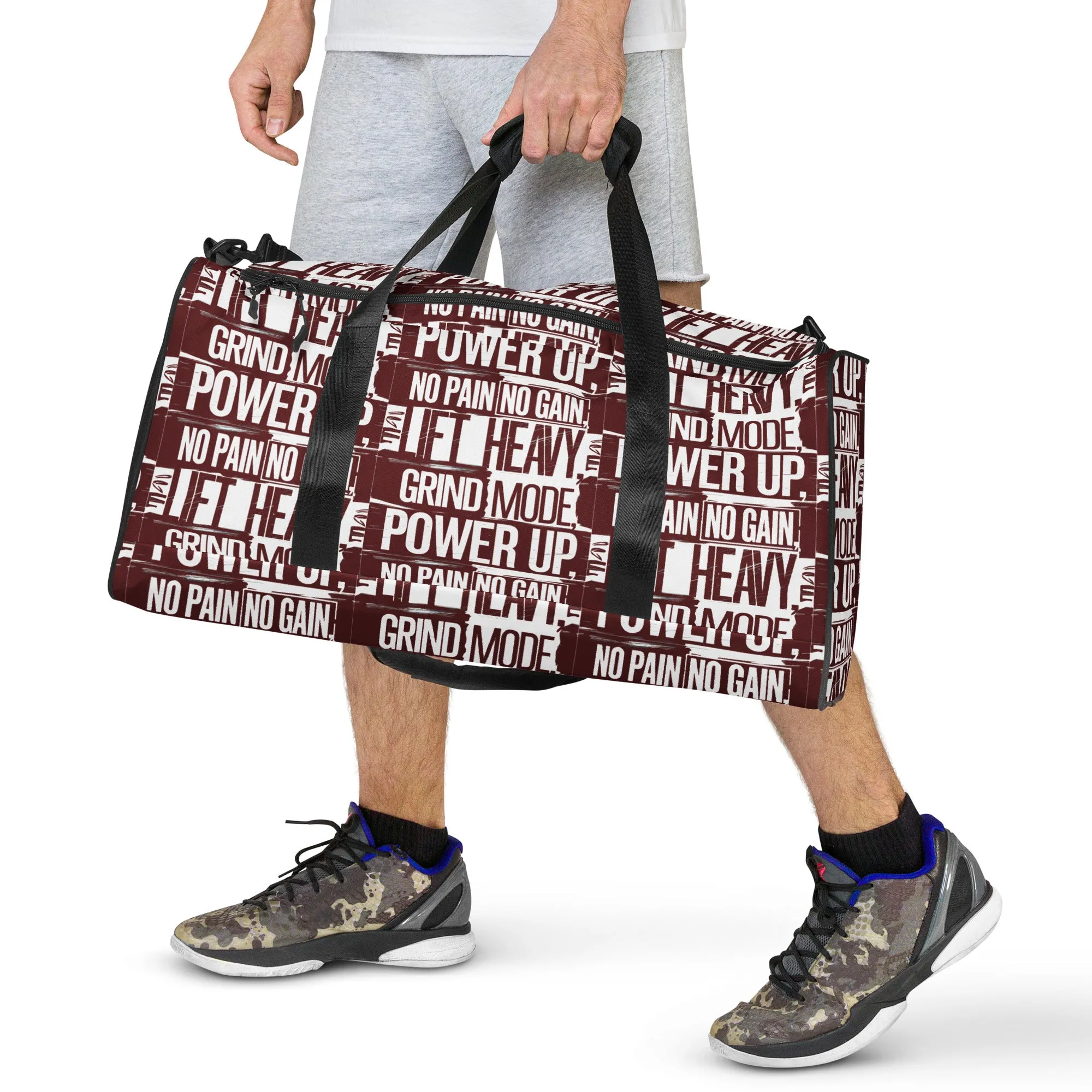 Grind Mode Duffle Bag - Your Fitness Companion