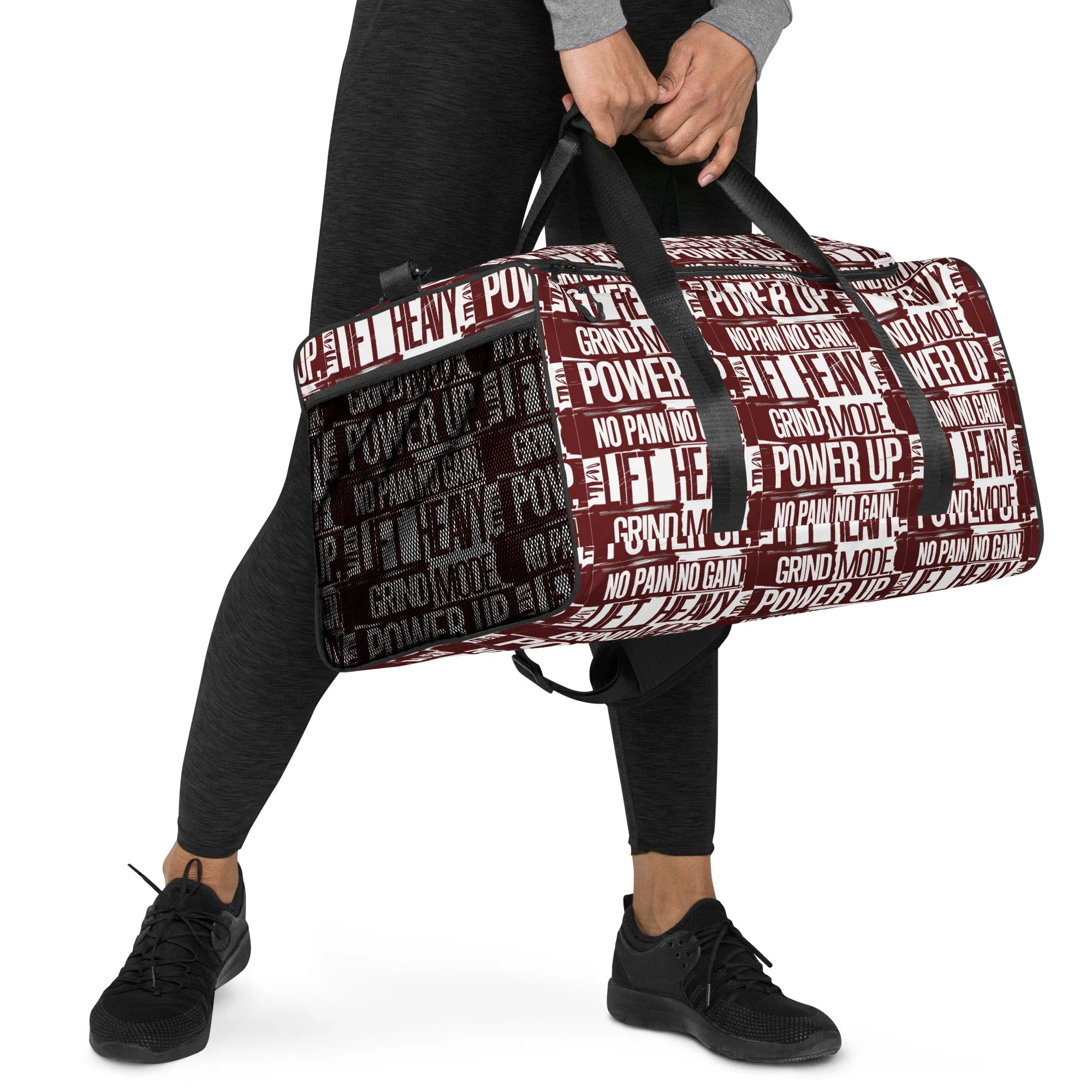 Grind Mode Duffle Bag - Your Fitness Companion