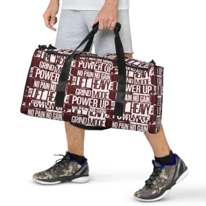 Grind Mode Duffle Bag - Your Fitness Companion