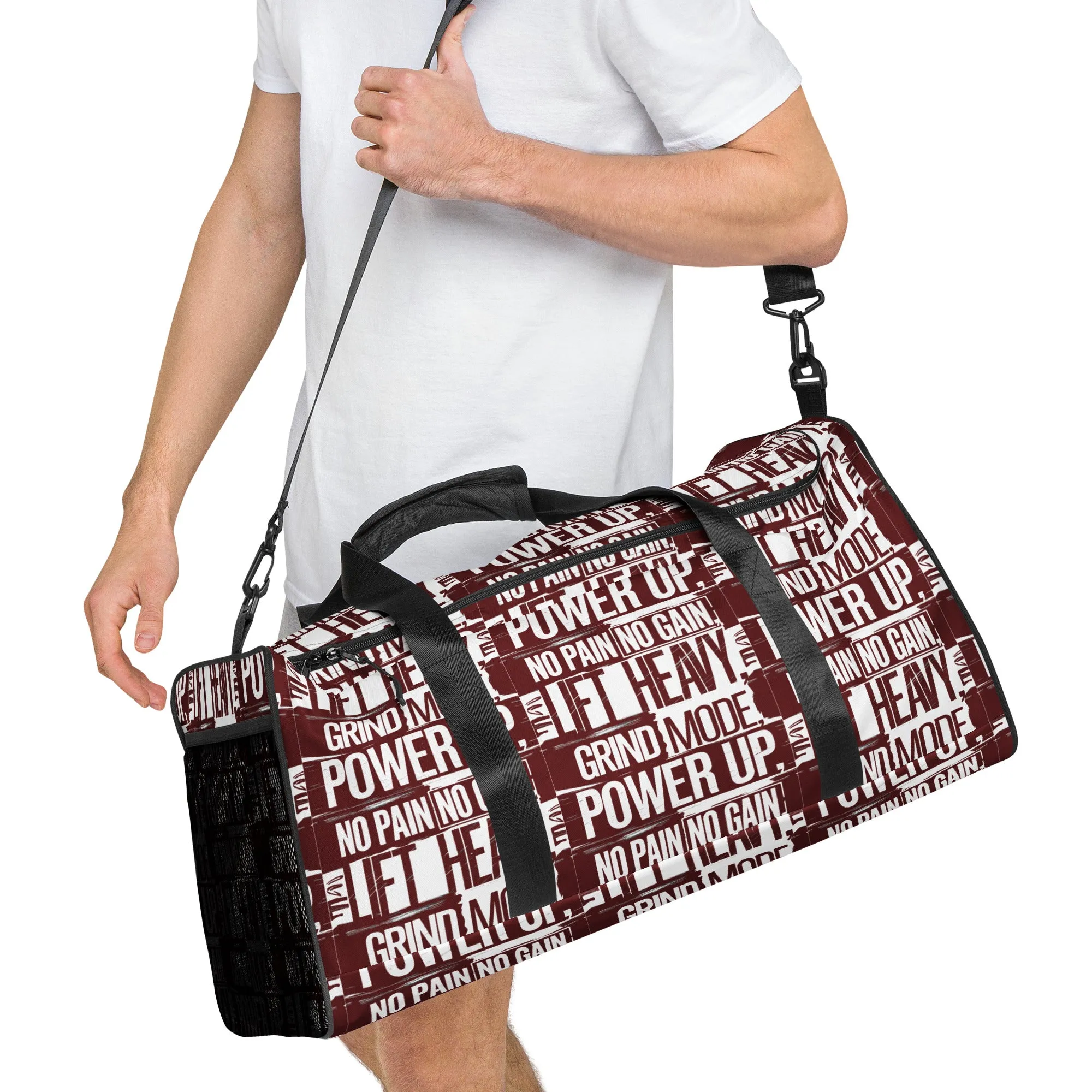 Grind Mode Duffle Bag - Your Fitness Companion