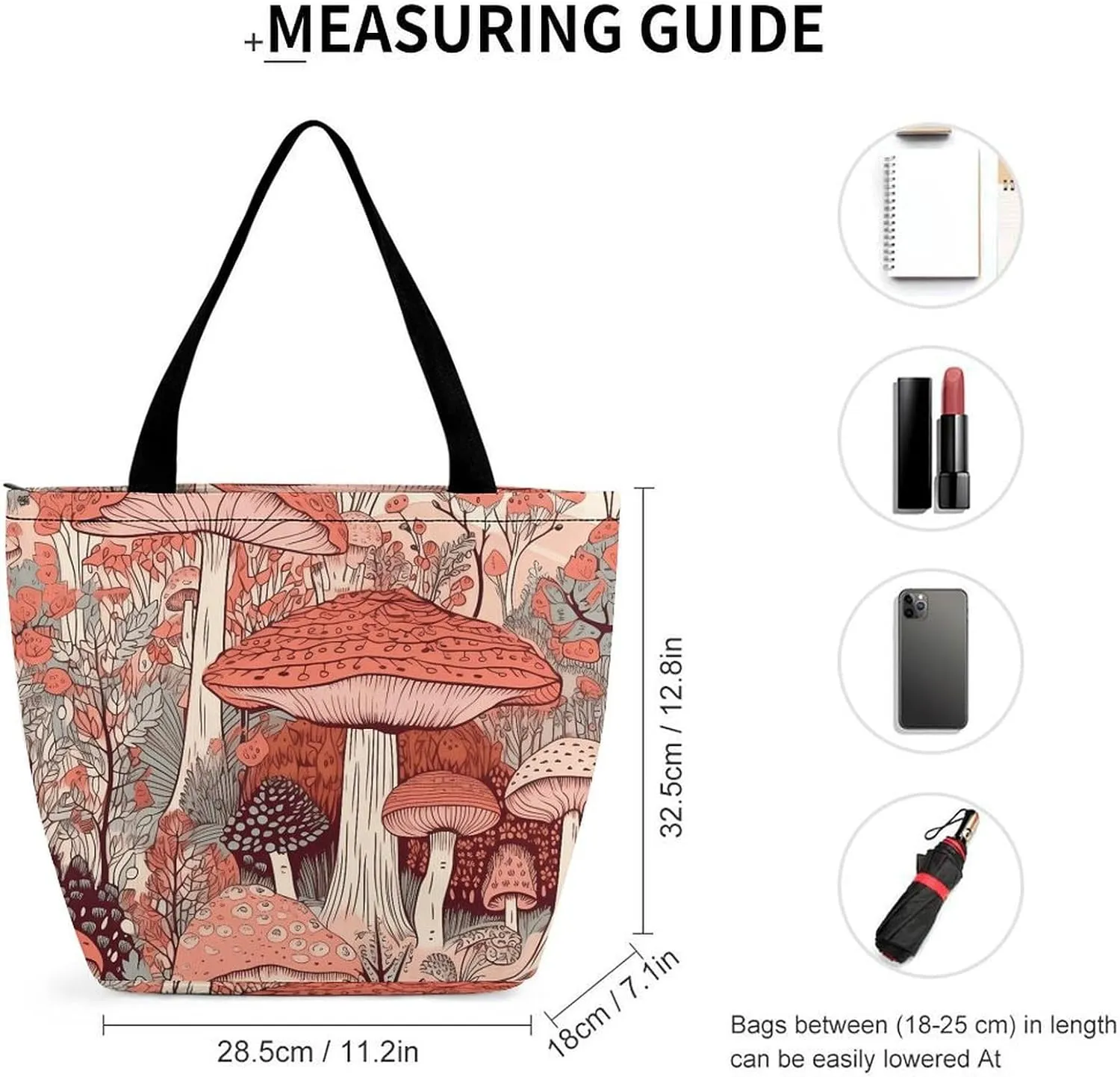 Grocery Bag Reusable Tote Bag Foldable Blue Wave Art Shopping Bag Handbag Washable Shoulder Bag for Travel