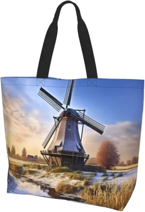 Grocery Bag Reusable Tote Bag Foldable Running Zebra Shopping Bag Handbag Washable Shoulder Bag for Travel